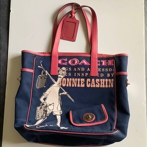 Coach bag and wristlet